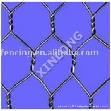 Galvanized hexagonal wire netting